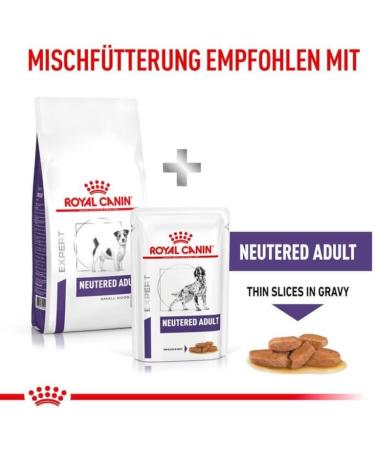 Royal Canin Expert Neutered Adult Small Dogs | 1.5 kg | Complete food for neutered adult dogs of small breeds | To maintain an optimal body weight - Buy Online on GoSupps.com