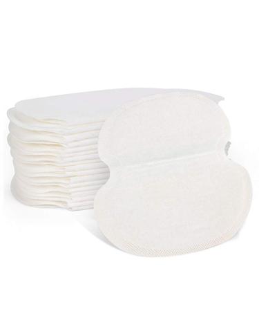 Large Underarm Sweat Pads for Women and Men Fight Hyperhidrosis 100 PCS, CANAGROW Armpit Sweat Pads Comfortable Unflavored, Non Visible, Extra Adhesive, Disposable, Sweat Free Armpit Protection 4.4x4.8 Inch (Pack of 100) - Buy Online on GoSupps.com