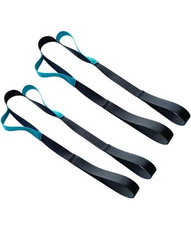 Alnicov 2Pcs Multi-Loop Leg Lifter Strap (41 Inches) - Rigid for Getting in and Out of BedCouchCar and Wheelchair - Hip and Knee Surgery Recovery Kit with Hand Grips - Buy Online on GoSupps.com