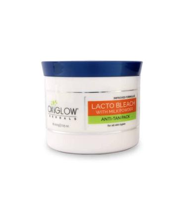 Oxyglow Golden Glow Lacto Bleach With Milk & Honey 200g