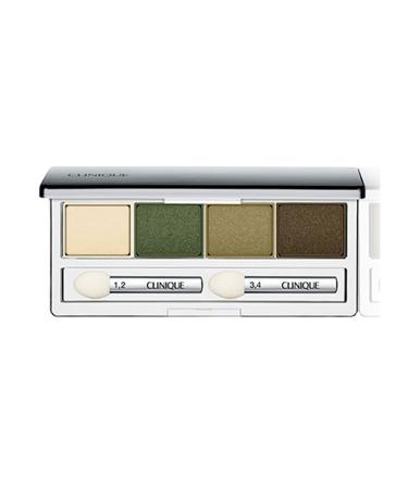 Clinique All About Shadow Quad Eye Shadow for Women  On Safari  0.16 Ounce On Safari 1 Count (Pack of 1)
