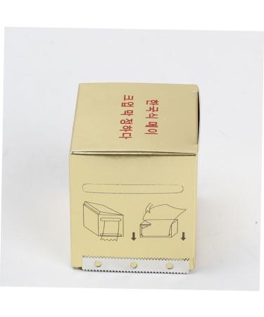 OHPHCALL Eyebrow Makeup Supplies Wrap Semipermanent Cover Film Disposable Clear Permanent Tape - Buy Online on GoSupps.com