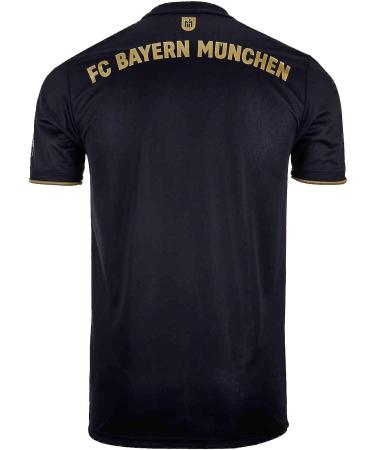 adidas Youth FC Bayern Mnchen Away Soccer Jersey 21/22 - X-Small - Buy Online on GoSupps.com