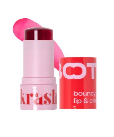 KRASH KOSMETICS KRASH KOSMETICS BOOTYful Foreplay Fuchsia Gelatin Cheek and Lip Dye 30g Natural Finish Easy to Use Lightweight Feel Vegan