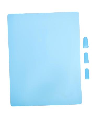 FRCOLOR 1 Set Finger Cots Finger Protect Supplies Silicone Cushion Handicraft Making Tools Molde De para Resina Crafts Silicone Molds Finger Covers Epoxy Protective Equipment