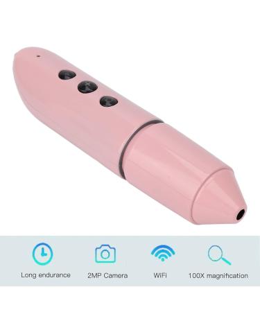 100X Magnification Skin Hair Scalp Detector | 2MP Camera Skin Health Analyser for Home & Salon Use - Buy Online on GoSupps.com