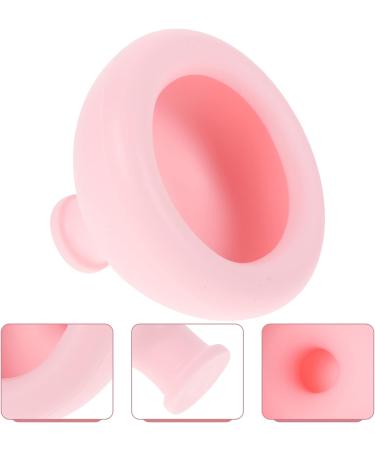 Palm Chest Percussion Cup Baby Massager - Phlegm Remover & Back Massage Tool for Nursing Bed Rest - Pink - Buy Online on GoSupps.com