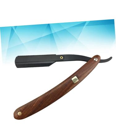 Angoily 4-Piece Metal Razor Set | Safe Manual Shaver for Men | Eco-Friendly Bamboo Design - Buy Online on GoSupps.com