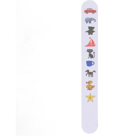 Fixation Stick Vision Tester - Cartoon Optometry Test Card with Clear Marking for Eye Hospitals | International Shipping Available - Buy Online on GoSupps.com