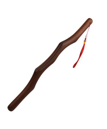 Backer Wood Gua Sha-Stock For Equal Recipient Return Assagger Scrape Therapy Spa beauty salon roll steel bars back extensor (size: a)