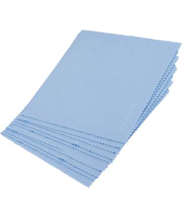 FOMIYES 150 Pcs Cleaning Cloths - Ideal for Eyeglasses & Lens Cleaning | Soft & Durable | Blue - 3 Medium Packs - Buy Online on GoSupps.com