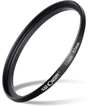 K&F Concept 11pcs Metal Stepping Rings Set for Canon Nikon DSLR Cameras - 26-30MM to 77-82MM Step Up Rings - Buy Online on GoSupps.com
