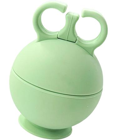 Buy Suphyee Face Ice Shape Holder - Round Ice Scooter for Facial Massage | Cool Silicone Brush for Summer Refreshment - Buy Online on GoSupps.com