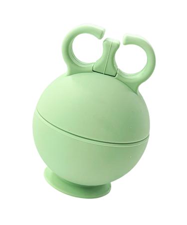 Facial ice shape face ice shape |Eisball with a round face face ice shape scooter ice cream shape for face women reusable silicone sensation for women massage summer green