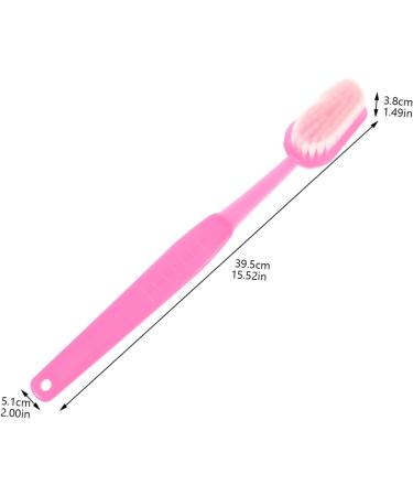 Buy Big Mouth Giant Toothbrush Prop | Hangable Halloween Cleaning Toy | Party Decorative Accessory - 39.5x5.1x3.8CM - Buy Online on GoSupps.com