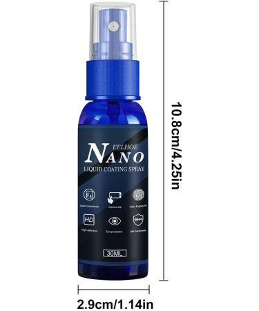 Screen Cleaner - Screen Cleaner Spray for LCD LED TVs Laptops Tablets Monitors Phones and Other Electronic Screens - Gently Cleans Fingerprints Dust Oil - Buy Online on GoSupps.com