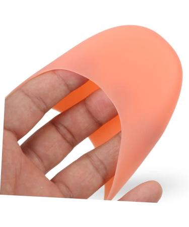 FOMIYES 3 Pairs Foot Separating Socks & Silicone Toe Caps - Protective Forefoot Cushion Inserts for Comfort & Care - Buy Online on GoSupps.com