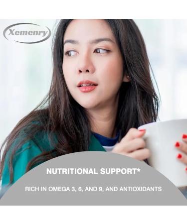 Black Seed Oil 2000mg (120 Capsules) 100% Pure Cold Pressed for Hair Skin & Nail Health Immune Support - Buy Online on GoSupps.com