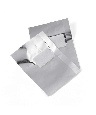 200Pcs INHDBOX Nail Polish Remover Foil Wraps with Large Cotton Pads - Soak Off Gel Remover - Buy Online on GoSupps.com