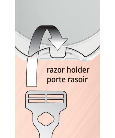 Vie Art 360 Magnification Mirror - Secure-Lock Suction Integrated Razor Holder High-Precision Beauty Companion Versatile Grooming Tool - Buy Online on GoSupps.com
