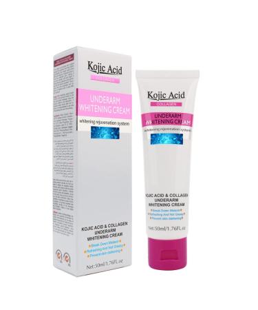 Kojic Acid Body Lotion Day & Night Brightening Moisturizing Skin Cream Long Lasting Hydration Hand & Body Moisturizers Improve Skin Elasticity Smoothing Fine Lines & Wrinkles Even Skin Tone