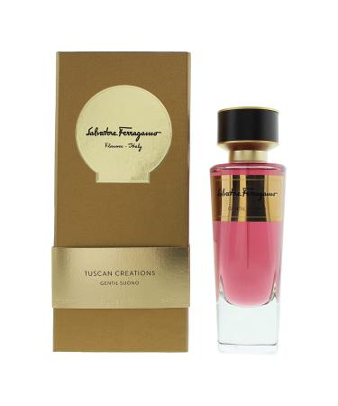 FERRAGAMO Salvatore Tuscan Creations Gentil Suono Eau de Parfum Spray for Unisex 3.4 Ounce