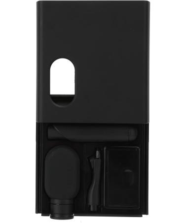 Coffret portable de dentifrice pour soins bucco-dentaires rasoir barbe kit de voyage bo te de rangement d'articles de toilette ABS compact et l ger essentiel de voyage pour (ensemble de rasoir ensemble de rasoir noir - Buy Online on GoSupps.com
