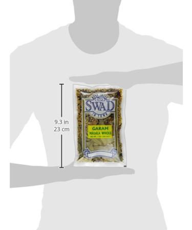 Swad Garam Masala Whole - 7 Ounce | Authentic Indian Spice Blend - Buy Online on GoSupps.com