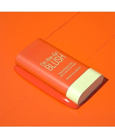 Kayswang Blush Stick 2-in-1 Cheek and Lip Tinted Moisture Stick Multi-Use Makeup Shadow Lips Cheek Blusher Creamy Makeup Long Lasting Natural Nude Makeup for All Skin (orange) - Buy Online on GoSupps.com