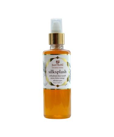Silksplash Organic Neem Orange Face Wash with Vitamin C for All Skin Types - Paraben & Sulfate Free 6.80 fl.oz.