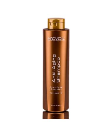 Macvoil Anti-Aging Shampoo - 30.4 Fluid ounces