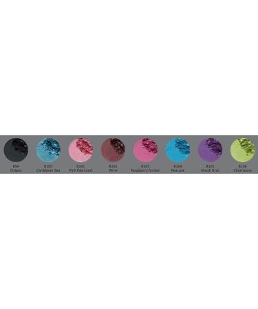 Pure Ziva Wine Deep Purple Shimmer Eyeshadow - Vegan, Talc & Paraben Free - Buy Online on GoSupps.com