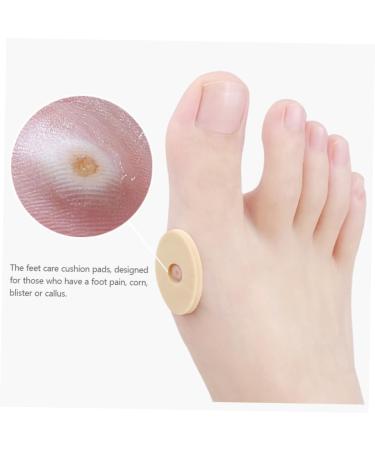 HAPINARY 3 Pieces Protection Pad Toe Corn Patches Patches Functional Feet Stickers Foot Sole Stickers Feet Corn Remover Pads Toe Corn Pads Foot Pastes High Heel Stickers Feet Pads - Buy Online on GoSupps.com