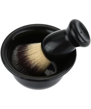 Beavorty Razor Brush & Shaving Cup Set - Premium Shaving Foam Container for Men | International Shipping Available - Buy Online on GoSupps.com