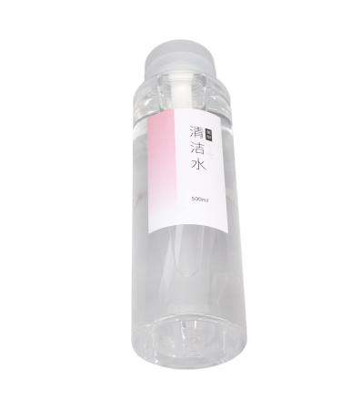 Nail Gel Polish Remover Prevent Dryness Nail Gel Cleanser 500ml Press Type Bottle Quickly Removal Plant Extract for Artist for Salon