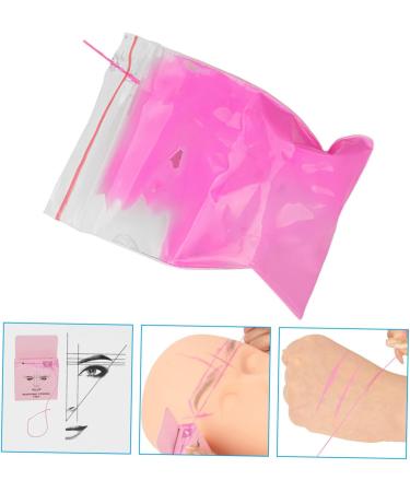 Beavorty 3pcs Make up Kit Makeup Tools Eyebrow Thread Tool Eyebrow Measure Tool Suite Wire Box Advanced - Buy Online on GoSupps.com
