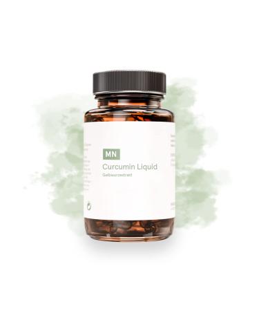 Curcumin liquid with increased bioavailability