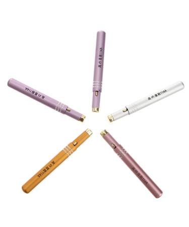 Buy Healifty 10 Pcs Retractable Lip & Concealer Brushes - Reusable Makeup Applicators in Assorted Colors | International Shipping Available - Buy Online on GoSupps.com