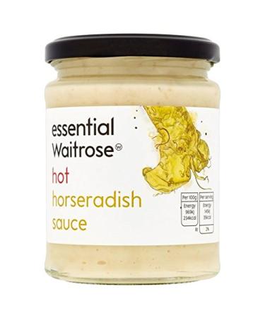 Essential Waitrose Sauce piquante pour radis 285 g
