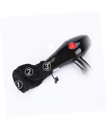Beavorty 2 Pcs Hair Dryer for Curly Hair Dryer Diffuser Cover Blow Wind Shield Pocket Wind Cover Stereotypes 13.2*10.3cmx2pcs Blackx2pcs - Buy Online on GoSupps.com