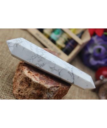 50 Grams of Natural Quartz Crystal White Turquoise Magic Wand s - Buy Online on GoSupps.com