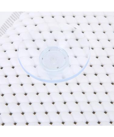 PVC Foam Spa Bath Pillow - White, Comfortable Neck and Head Support for Bathtub - Buy Online on GoSupps.com