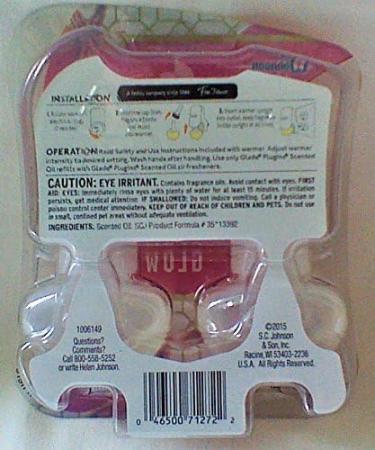 Buy 10 Glade Plugins Apple Cinnamon Refills - Happy Glow 5 Twin Packs - International Shipping Available - Buy Online on GoSupps.com