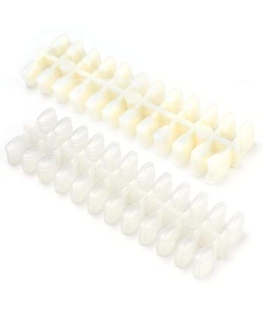 240 round round artificial nail tips artificial nails and accessories nail tips gel nail polish color ad card practice palette manicure tools