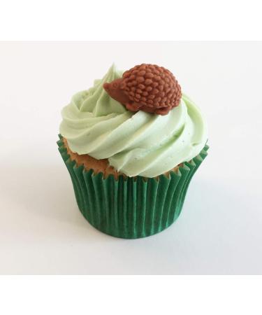 6 Sugar Hedgehog Cake Decorations. Edible Unique and Made with Love in The UK! - Buy Online on GoSupps.com