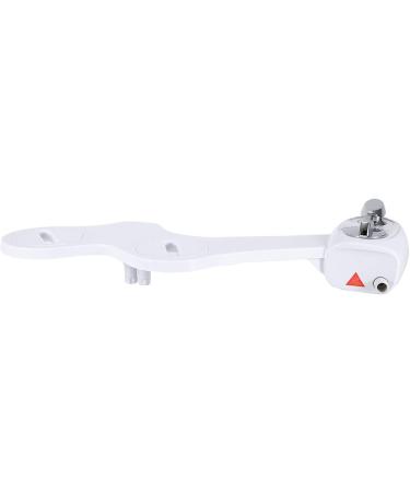 Non-Electric Mechanical Bidet Toilet Seat - Adjustable Fresh Water Spray Attachment for Ultimate Comfort - Buy Online on GoSupps.com