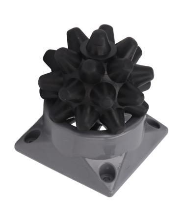 Massage balls removable muscle relaxation spiky suction massage balls deep tissue triggered point myofascial relaxation balls for back foot and shoulder neck pain