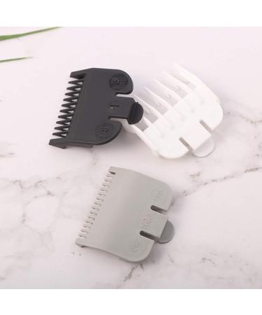 Buy 3 Universal Hair Clipper Limit Combs - 1.5mm 3mm 4.5mm Haircut Tools for Perfect Trims | International Shipping Available - Buy Online on GoSupps.com