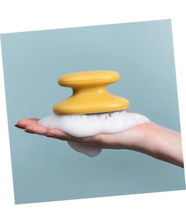 Magiclulu Silicone Shampoo Brush - Scalp Massager & Hair Washing Comb for Easy Bathing & Hair Care - Buy Online on GoSupps.com