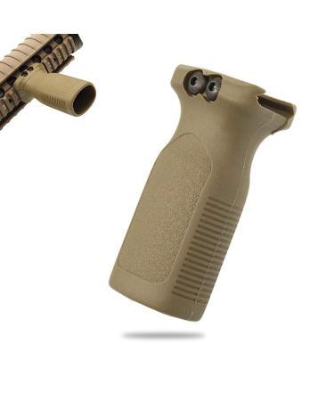 Seuly universal vertical front handle angled ergonomic handle vertical nylon AFG1 handle for 20 mm picatinny rail system handle accessories - Buy Online on GoSupps.com